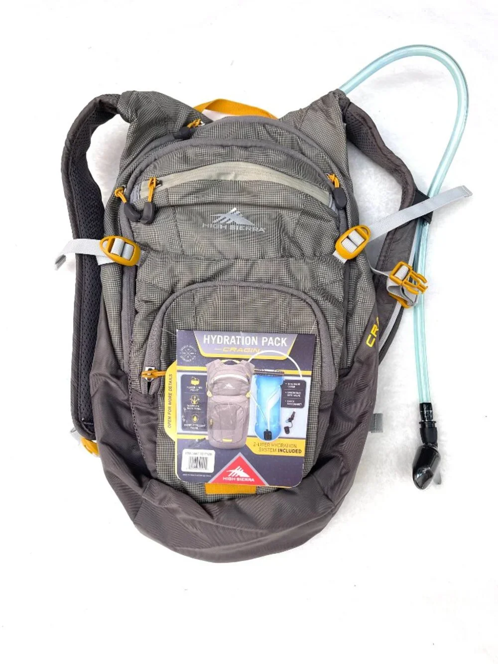 NWT High Sierra 2L Hydration Cycling Hiking Backpack